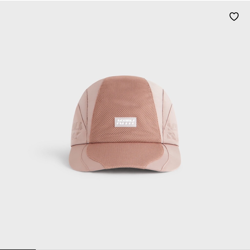 Kith Panelled Griffey Camper Hat - Dusty Mauve - Picture 4 of 11